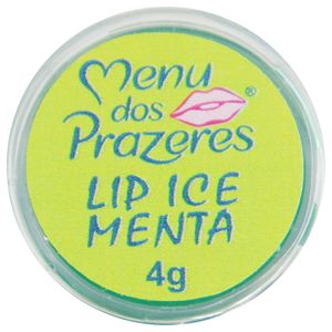 Lip Ice Bala Em Gel Sexo Oral 4g Menu Dos Prazeres