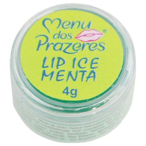 Lip Ice Bala Em Gel Sexo Oral 4g Menu Dos Prazeres