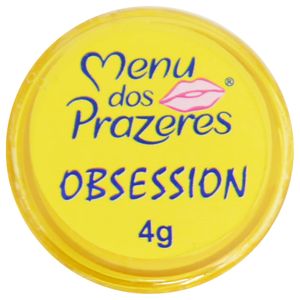 Obsession Gel Anal 4g Menu Dos Prazeres