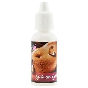 Gelo Em Gotas Excitante 20ml Menu Dos Prazeres