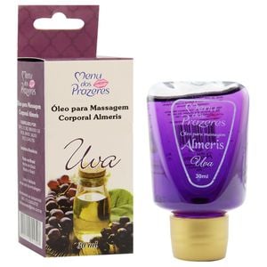 Almeris Oleo Beijavel Termico 30ml Menu Dos Prazeres