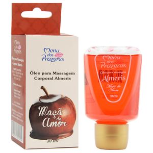 Almeris Oleo Beijavel Termico 30ml Menu Dos Prazeres