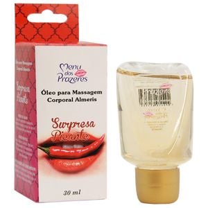 Almeris Oleo Beijavel Termico 30ml Menu Dos Prazeres