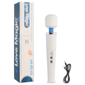 Vibrador Varinha Magica 32cm Recarregavel Sexy Import