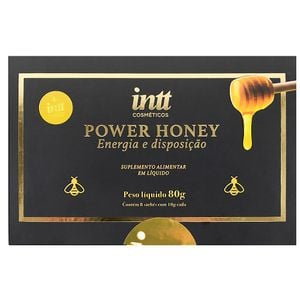 Power Honey Energy Drink 8 Saches Intt