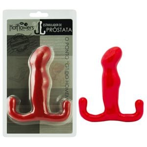 Estimulador De Prostata Ponto G Masculino Hot Flowers