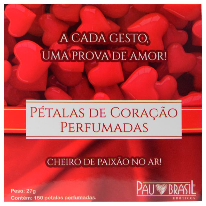 Pétalas Perfumadas 150 Unidades Pau Brasil