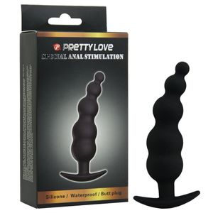 Plug Anal Escalonado Stimulation Pretty Love Sexy Import