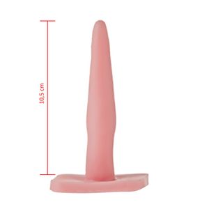 Plug Anal Macico 105 X 2cm Hot Flowers