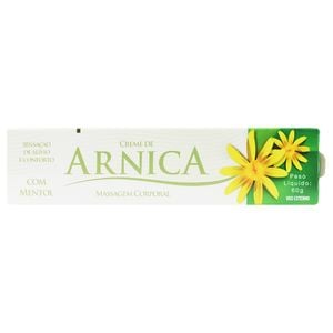 Creme De Massagem Arnica Alivio E Conforto 60g Cimed