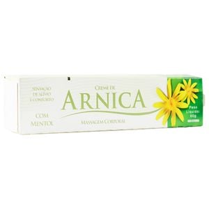 Creme De Massagem Arnica Alivio E Conforto 60g Cimed