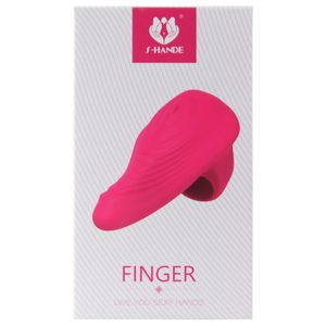 Dedeira Vibratoria Finger S Hande Sexy Import