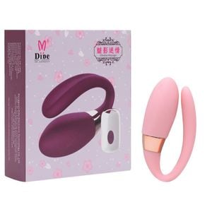 Vibrador Sex Massager Crypl Casal Dibe Sexy Import