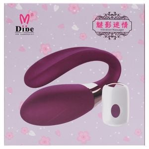 Vibrador Sex Massager Crypl Casal Dibe Sexy Import