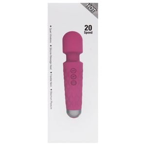 Vibrador Varinha Magica 20 Velocidades Hot Sexy Import