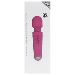 Vibrador Varinha Magica 20 Velocidades Hot Sexy Import