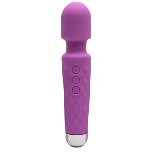 Vibrador Varinha Magica 20 Velocidades Hot Sexy Import