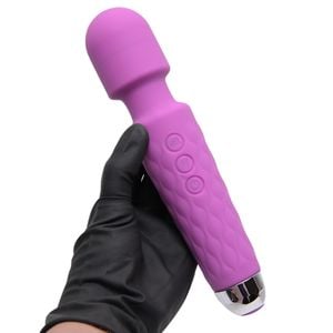 Vibrador Varinha Magica 20 Velocidades Hot Sexy Import