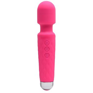 Vibrador Varinha Magica 20 Velocidades Hot Sexy Import