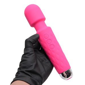 Vibrador Varinha Magica 20 Velocidades Hot Sexy Import