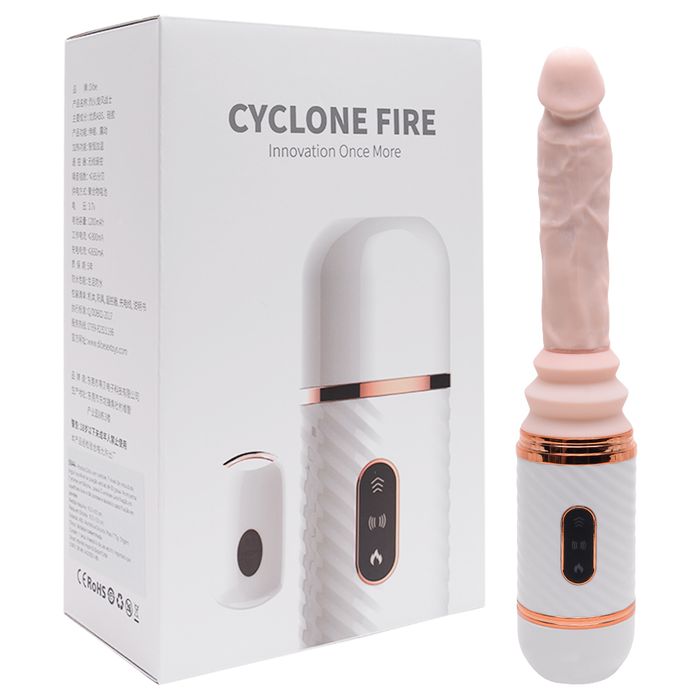 Máquina Do Sexo Cyclone Fire Dibe Sexy Import