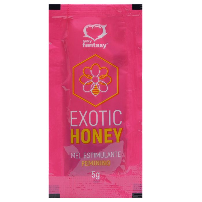 Exotic Honey Energy Feminino 5g Sexy Fantasy