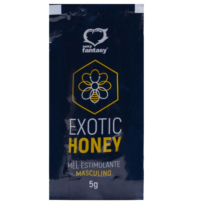 Exotic Honey Energy Masculino 5g Sexy Fantasy