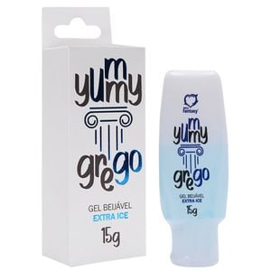 Yummy Grego Beijavel Extra Ice 15g Sexy Fantasy