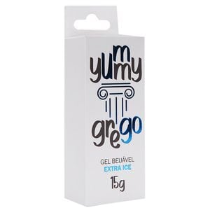 Yummy Grego Beijavel Extra Ice 15g Sexy Fantasy