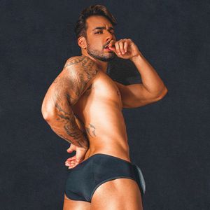 Kit Cueca Luxo Masculina Elefante Garota Veneno