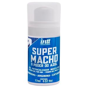 Super Macho O Poder Do Azul 17ml Intt