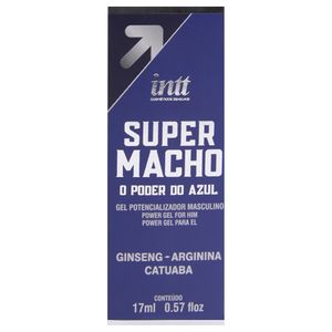 Super Macho O Poder Do Azul 17ml Intt