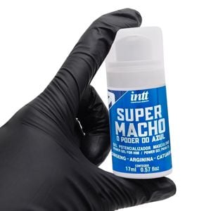 Super Macho O Poder Do Azul 17ml Intt