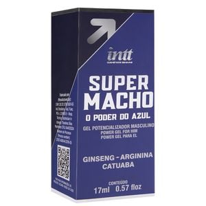 Super Macho O Poder Do Azul 17ml Intt