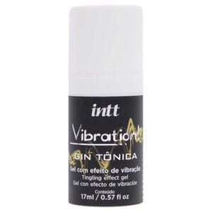 Vibration Gin Tonica Gel Vibrante 17ml Intt