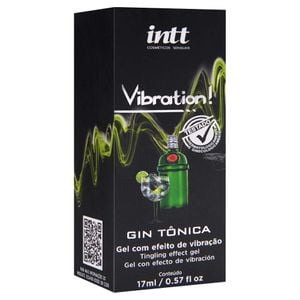 Vibration Gin Tonica Gel Vibrante 17ml Intt