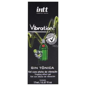 Vibration Gin Tonica Gel Vibrante 17ml Intt