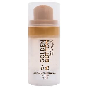 Golden Button Gel Anal Particulas De Ouro 23k 17ml Intt