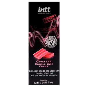 Vibration Power Excitante Chiclete 17ml Intt