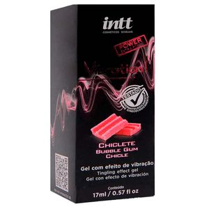 Vibration Power Excitante Chiclete 17ml Intt