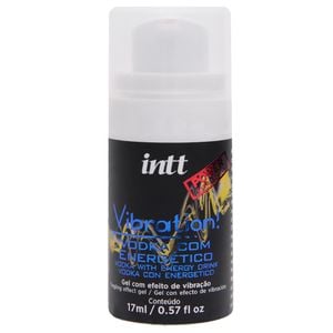 Vibration Excitante Vodka Com Energetico 17ml Intt