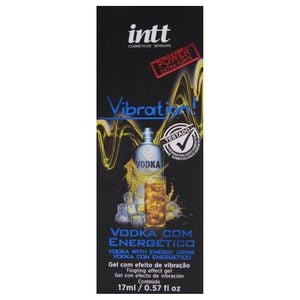 Vibration Excitante Vodka Com Energetico 17ml Intt