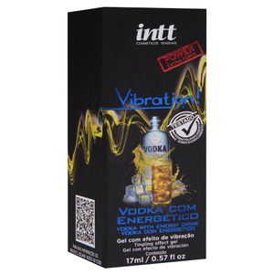 Vibration Excitante Vodka Com Energetico 17ml Intt