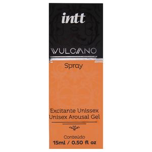 Vulcano Excitante Unissex 15ml Intt