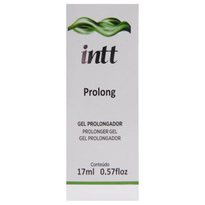 Prolong Gel Funcional Masculino 17ml Intt