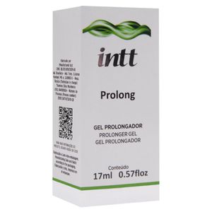 Prolong Gel Funcional Masculino 17ml Intt