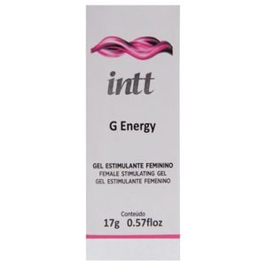 G Energy Gel Excitante Feminino 17ml Intt