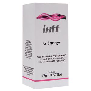 G Energy Gel Excitante Feminino 17ml Intt