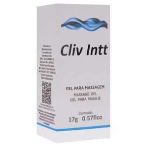 Cliv Gel Anestesico Anal 17g Intt