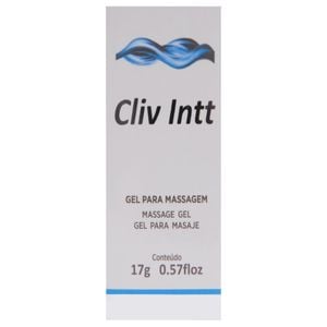 Cliv Gel Anestesico Anal 17g Intt